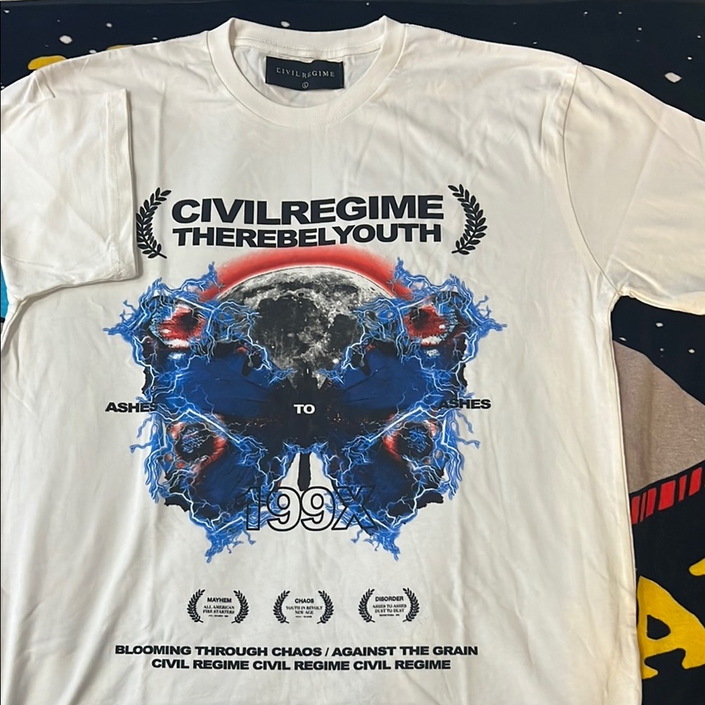 Civil Regime Distant Future Tee